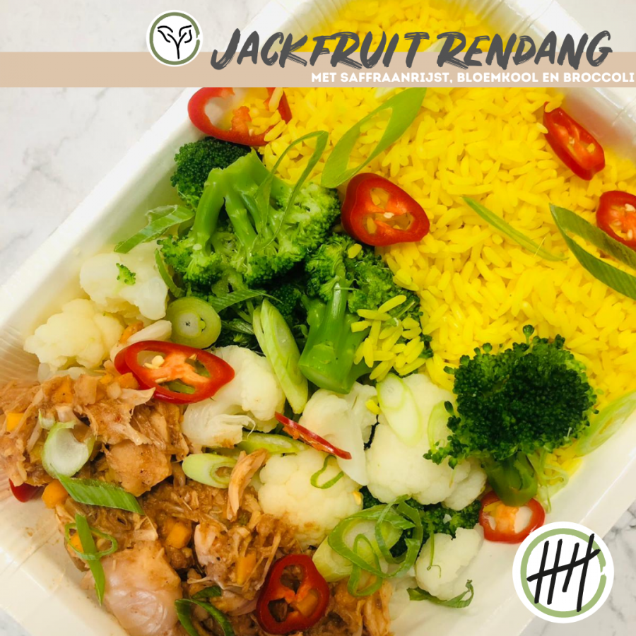 Jackfruit Rendang - Vegetarisch